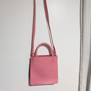 Minor History The True Crossbody Pink Leather Bag